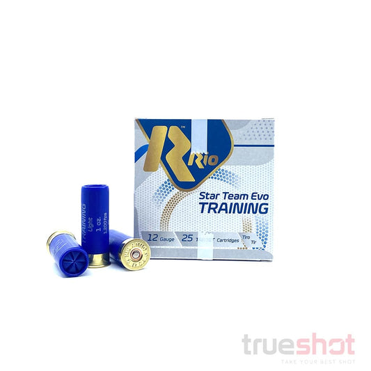 Rio – Star Team Training – 12 Gauge – #8 Shot – 2 3/4″ – 1 oz. – 1200 FPS