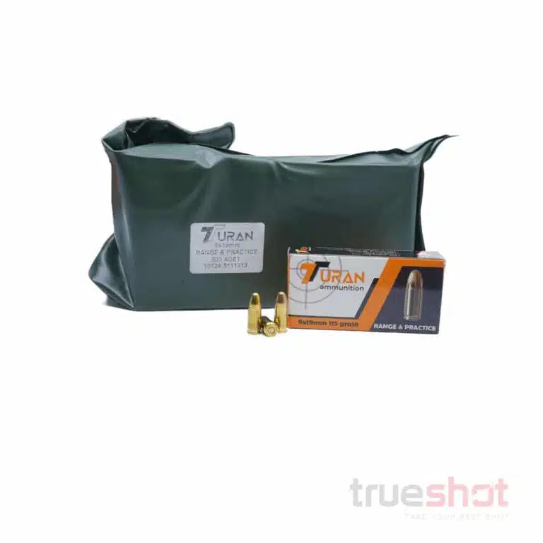 Turan – 9mm – 115 Grain – FMJ – Battle Pack