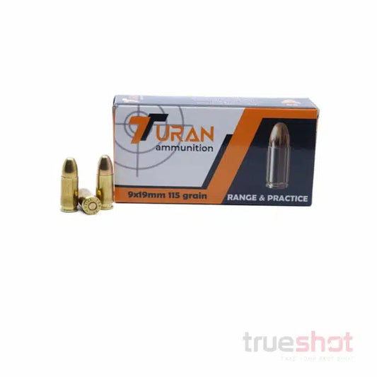 Turan – 9mm – 115 Grain – FMJ – Battle Pack