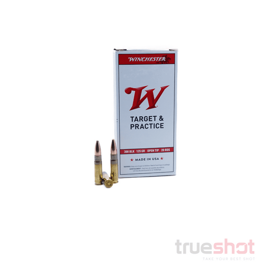 Winchester – 300 Blackout – 125 Grain – OT